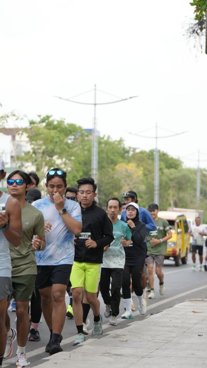 Race photo from ABR 2024 VIBES