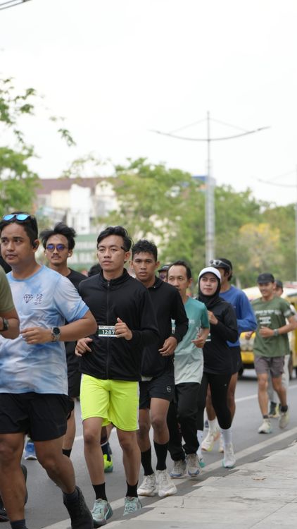 Race photo from ABR 2024 VIBES