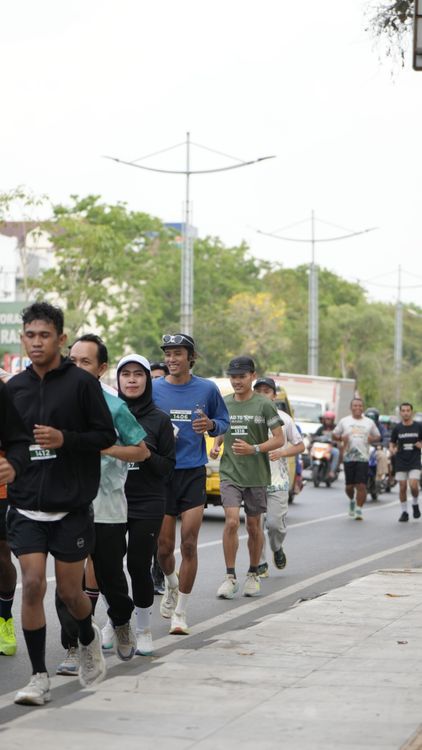 Race photo from ABR 2024 VIBES