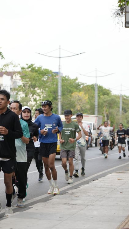 Race photo from ABR 2024 VIBES