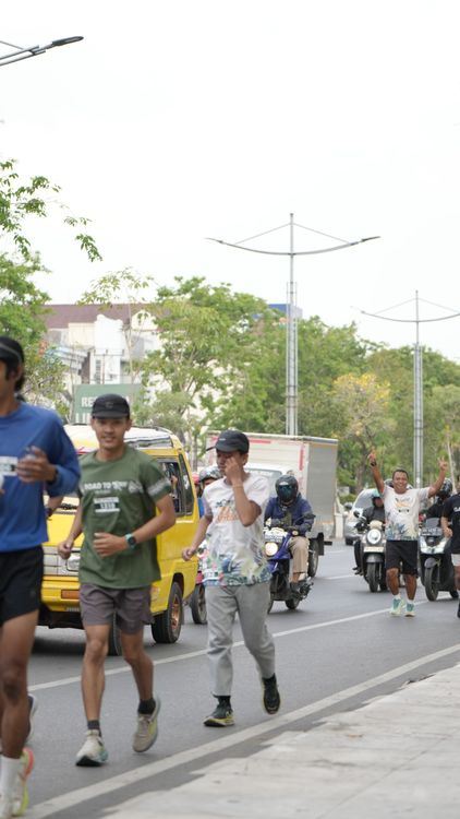 Race photo from ABR 2024 VIBES