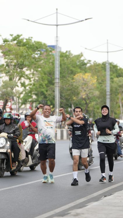 Race photo from ABR 2024 VIBES
