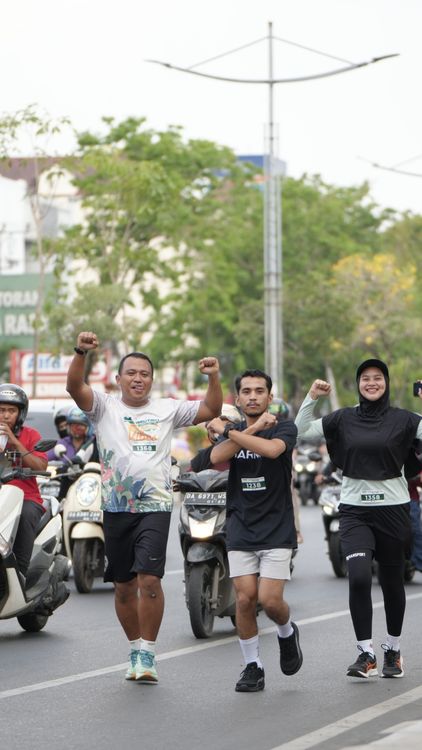 Race photo from ABR 2024 VIBES