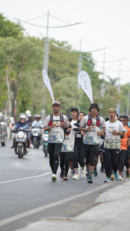 Race photo from ABR 2024 VIBES