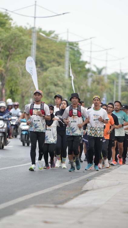 Race photo from ABR 2024 VIBES