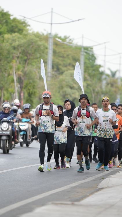 Race photo from ABR 2024 VIBES
