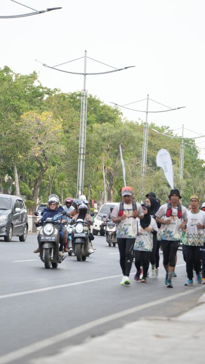 Race photo from ABR 2024 VIBES