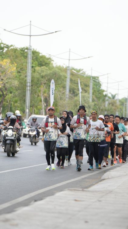 Race photo from ABR 2024 VIBES