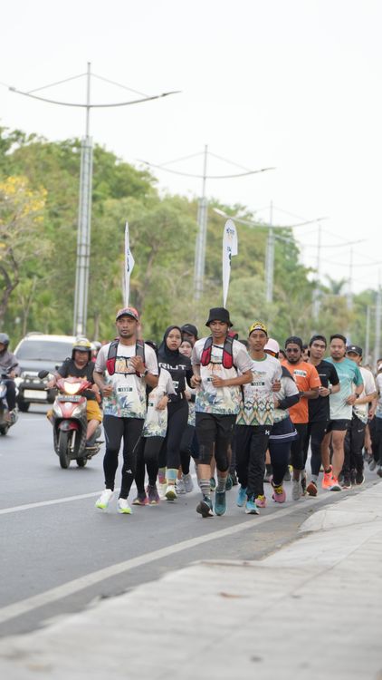 Race photo from ABR 2024 VIBES