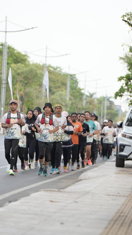 Race photo from ABR 2024 VIBES