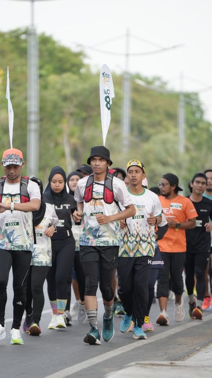 Race photo from ABR 2024 VIBES