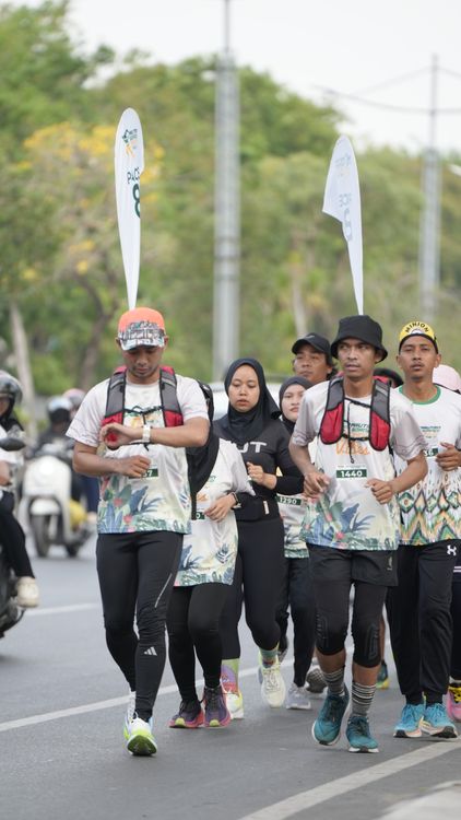 Race photo from ABR 2024 VIBES