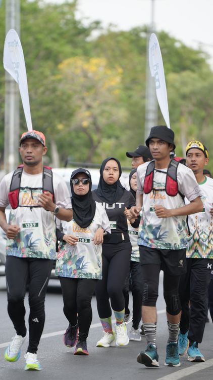 Race photo from ABR 2024 VIBES