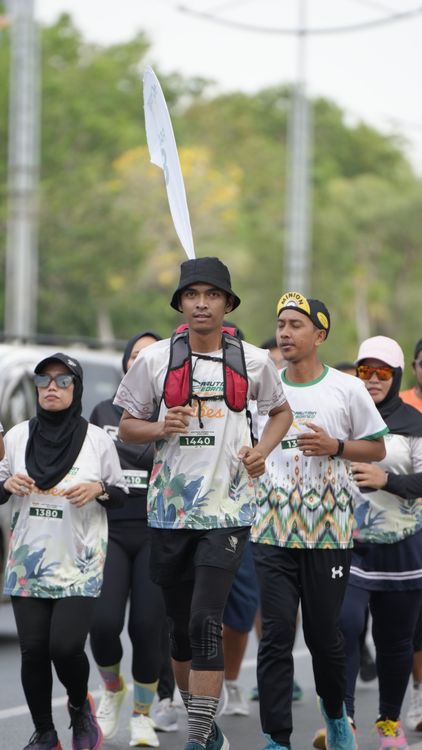 Race photo from ABR 2024 VIBES