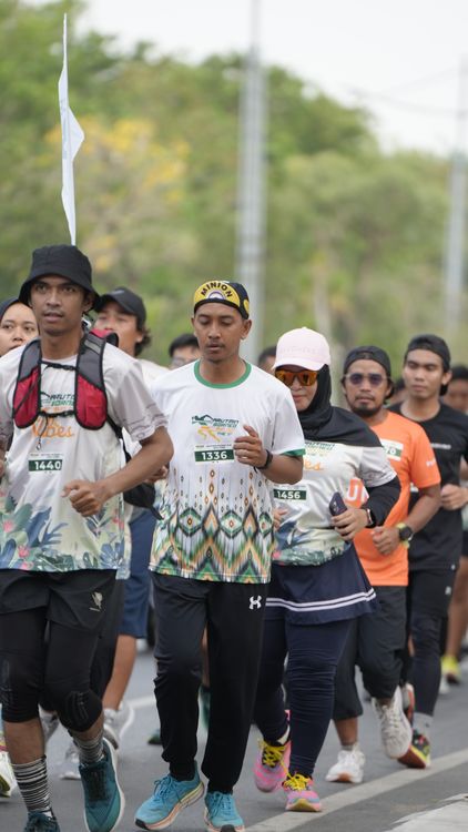 Race photo from ABR 2024 VIBES