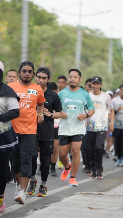 Race photo from ABR 2024 VIBES