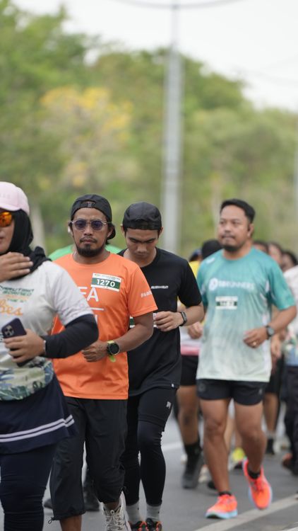 Race photo from ABR 2024 VIBES