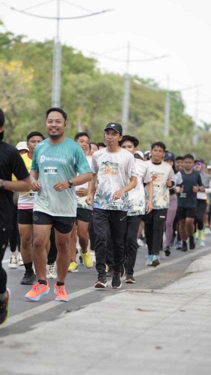 Race photo from ABR 2024 VIBES