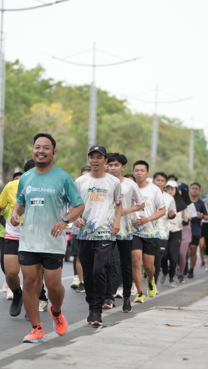 Race photo from ABR 2024 VIBES