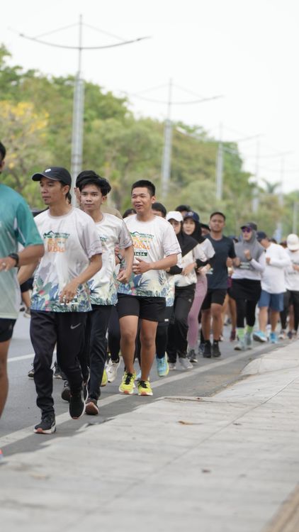 Race photo from ABR 2024 VIBES