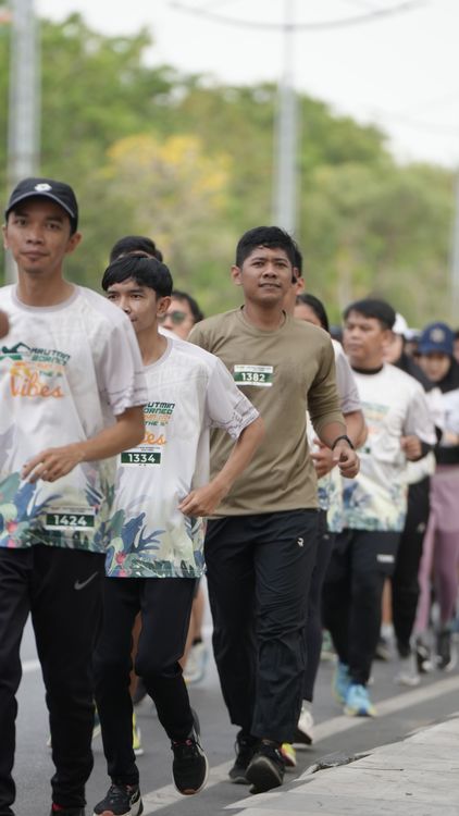 Race photo from ABR 2024 VIBES