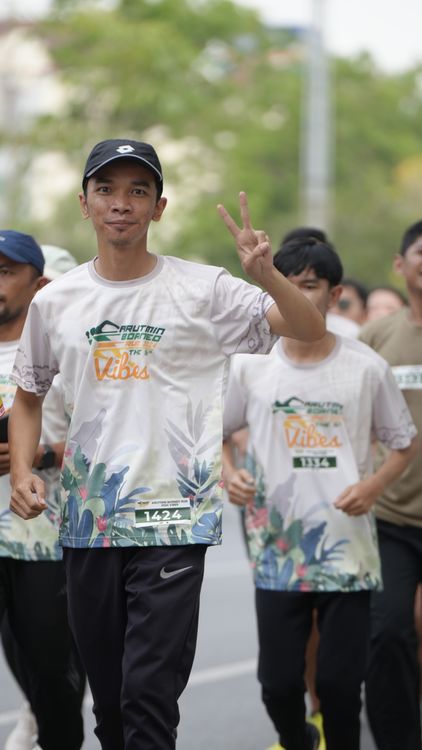 Race photo from ABR 2024 VIBES