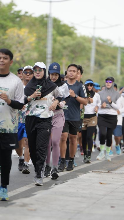 Race photo from ABR 2024 VIBES