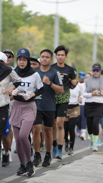 Race photo from ABR 2024 VIBES