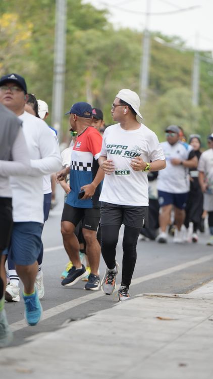 Race photo from ABR 2024 VIBES