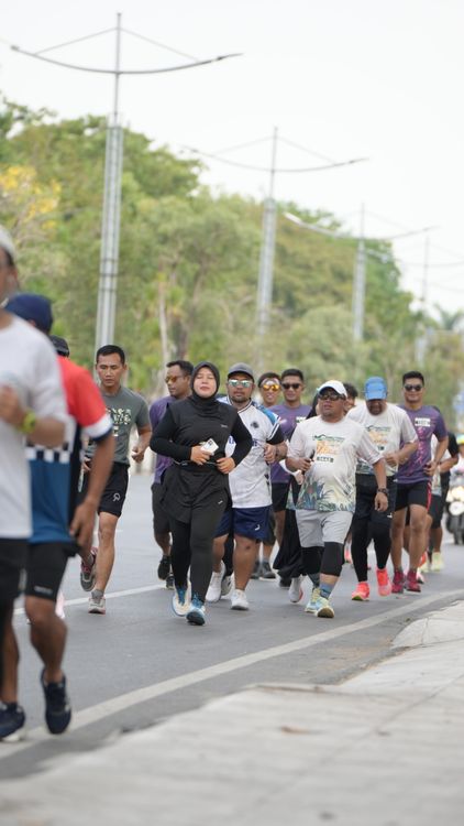 Race photo from ABR 2024 VIBES