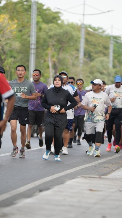 Race photo from ABR 2024 VIBES