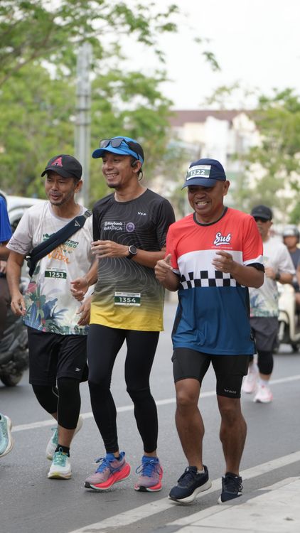Race photo from ABR 2024 VIBES