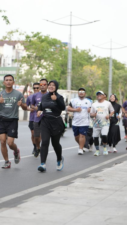 Race photo from ABR 2024 VIBES