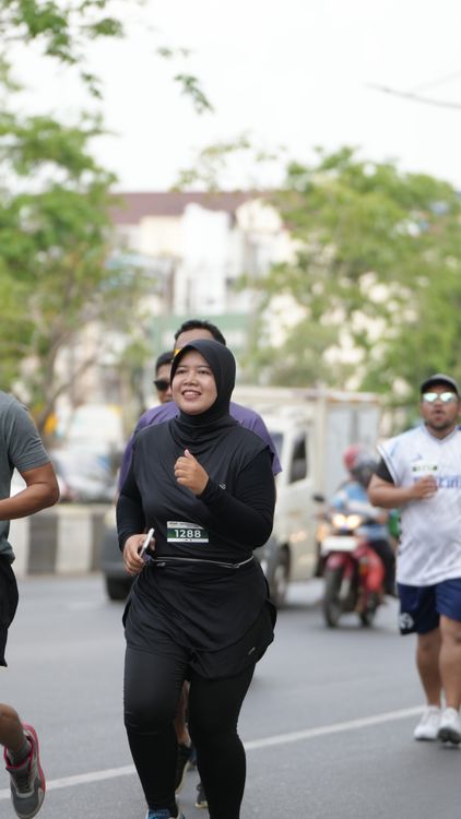 Race photo from ABR 2024 VIBES