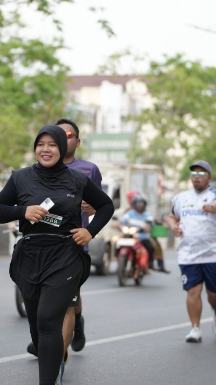 Race photo from ABR 2024 VIBES