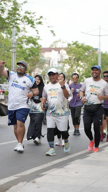 Race photo from ABR 2024 VIBES