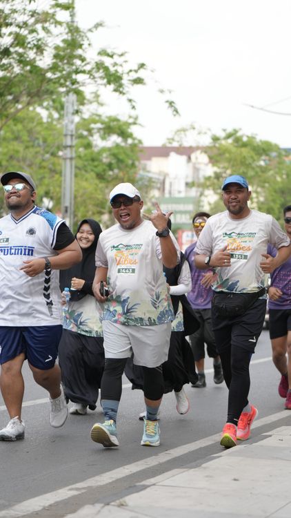 Race photo from ABR 2024 VIBES