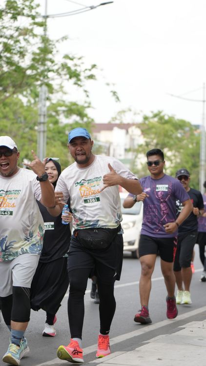 Race photo from ABR 2024 VIBES