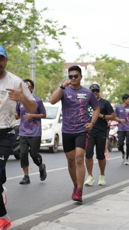 Race photo from ABR 2024 VIBES