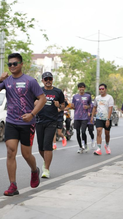 Race photo from ABR 2024 VIBES