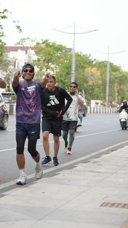 Race photo from ABR 2024 VIBES