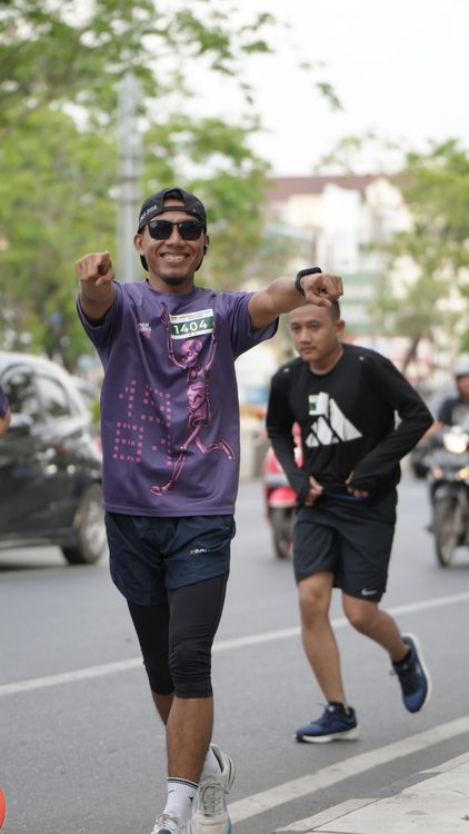 Race photo from ABR 2024 VIBES