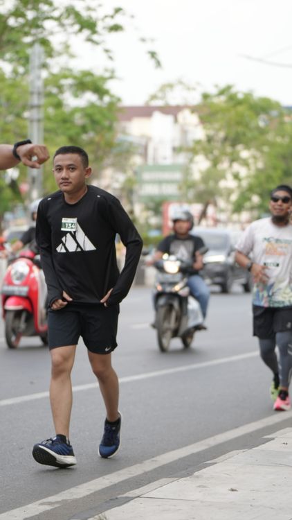 Race photo from ABR 2024 VIBES
