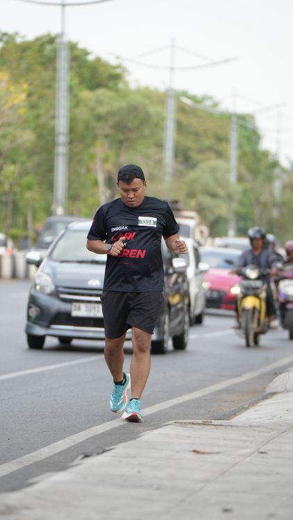 Race photo from ABR 2024 VIBES