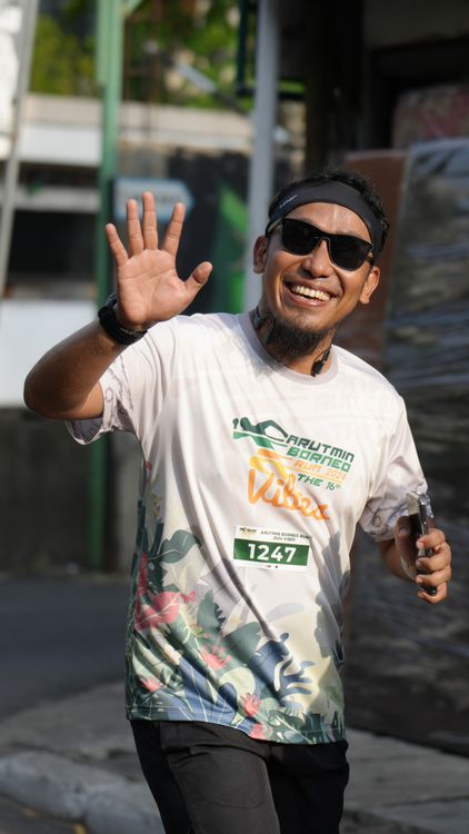 Race photo from ABR 2024 VIBES