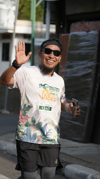 Race photo from ABR 2024 VIBES