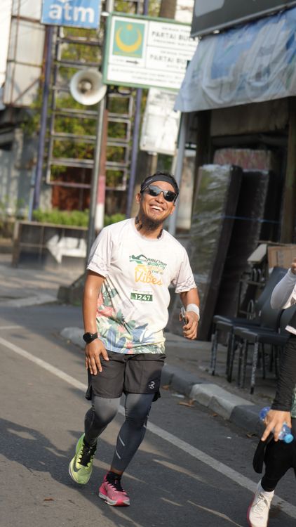 Race photo from ABR 2024 VIBES