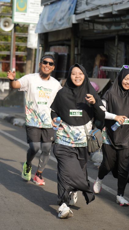 Race photo from ABR 2024 VIBES