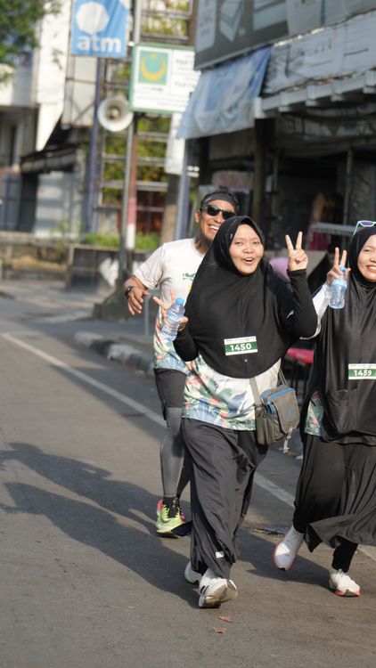 Race photo from ABR 2024 VIBES
