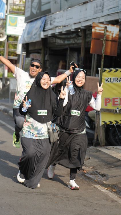 Race photo from ABR 2024 VIBES
